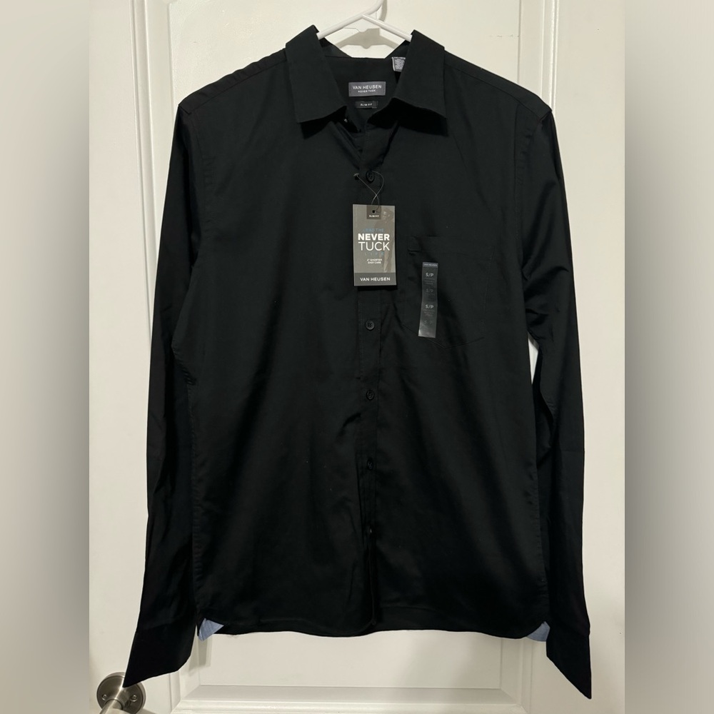 Van Heusen Men’s Button Down